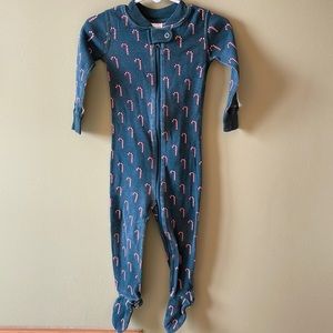Hanna Andersson Candy Cane Pajamas